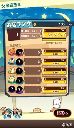 なめこ店 お店経営