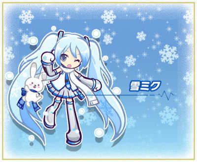 雪ミク