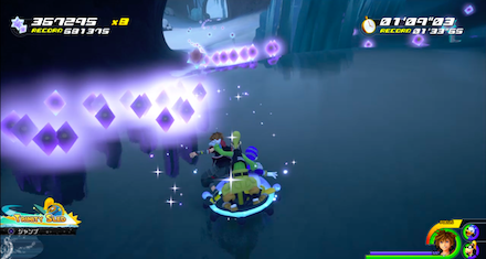 キホはレールの上には乗らない