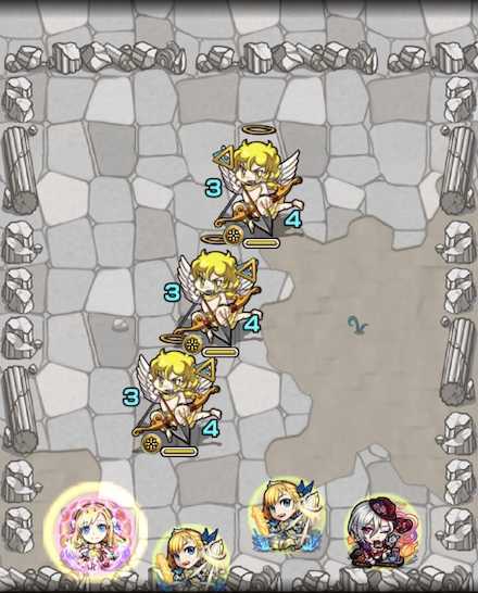 雪晴の遊地1ステージ1攻略