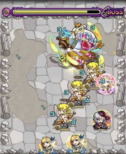 雪晴の遊地1ステージ2攻略