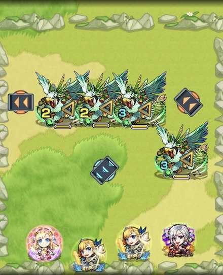 雪晴の遊地2ステージ1攻略