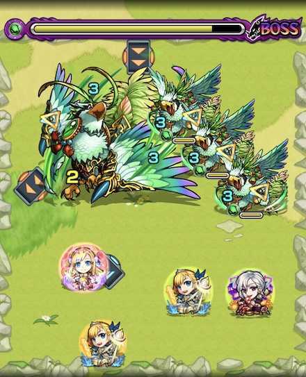 雪晴の遊地2のステージ2攻略