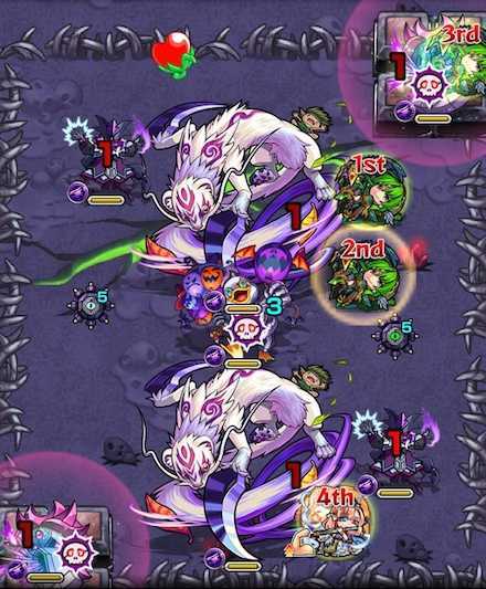 雪晴の遊地4 ステージ2クロスドクロ後