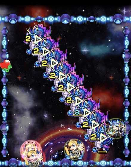 雪晴の遊地3ステージ2攻略