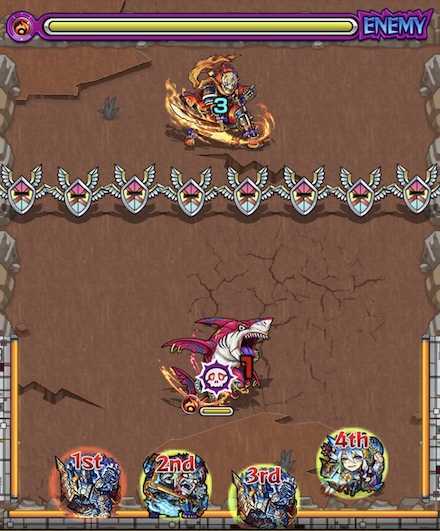 雪晴の遊地5ステージ1