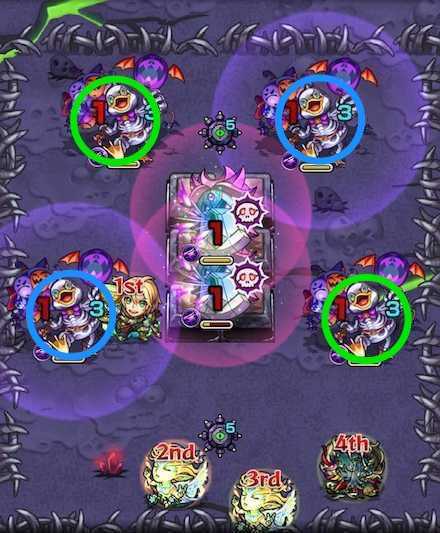 雪晴の遊地上4 ステージ1クロスドクロ後