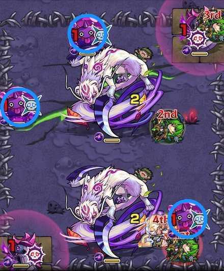 雪晴の遊地4ステージ2攻略