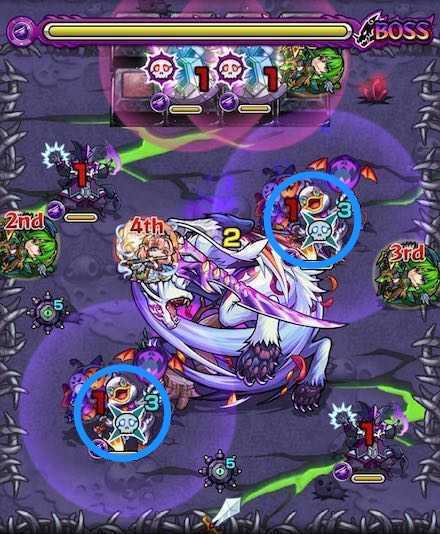 雪晴の遊地ステージ3クロスドクロ後