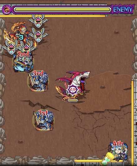 雪晴の遊地5ステージ2