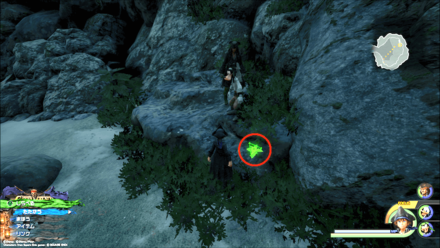 監獄島のディル