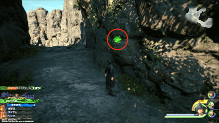 棘岩の島のディル