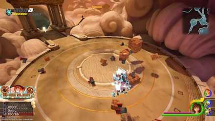 8bitボムのフィニッシュ