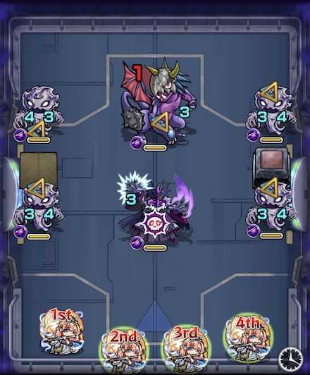 闇バクラステージ1攻略