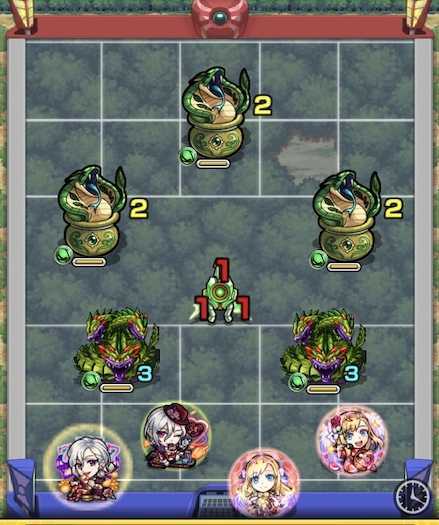 インセクター羽蛾ステージ1攻略