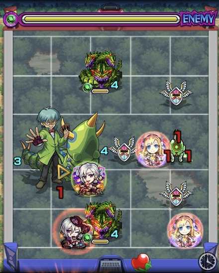 インセクター羽蛾のステージ2攻略