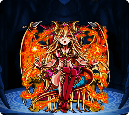 覇焔龍神ドラゴンクィーンの画像