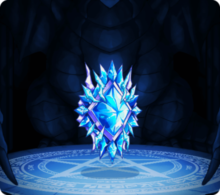 ブリザリアの盾Ωの画像