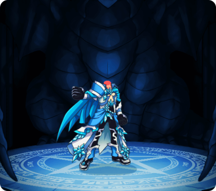 ブリザリアの鎧Ωの画像