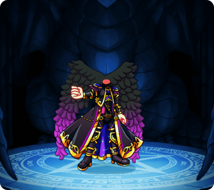 シャドウヴァルの装束Ωの画像