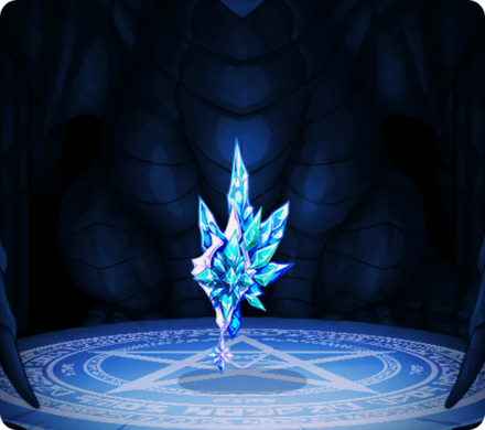 ブリザリアの頭飾りΩの画像