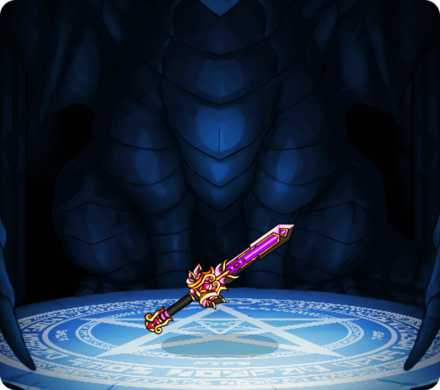 シャドウヴァルソードΩ(左)の画像