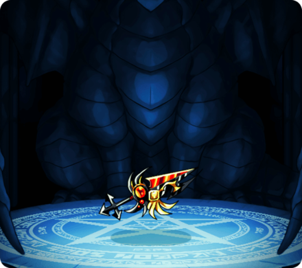 ルシフェリムナイフΩ(左)の画像