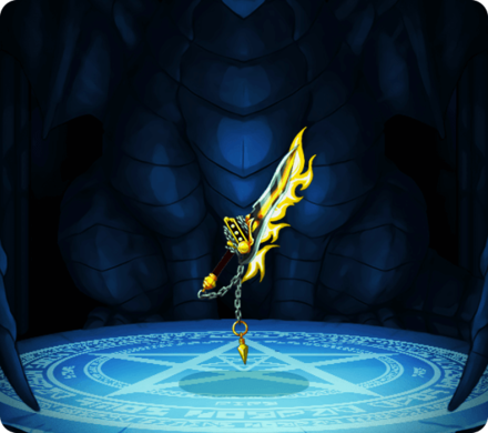 ザインソード(左)の画像