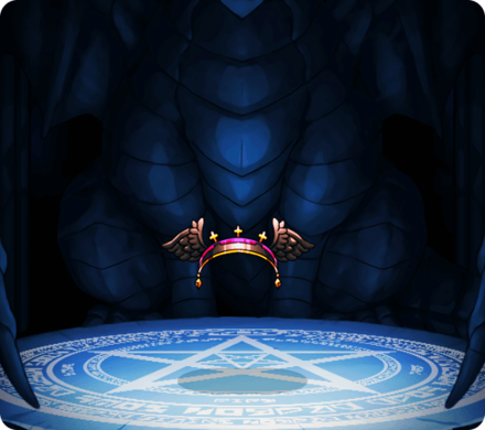 シャドウヴァルの冠Ωの画像