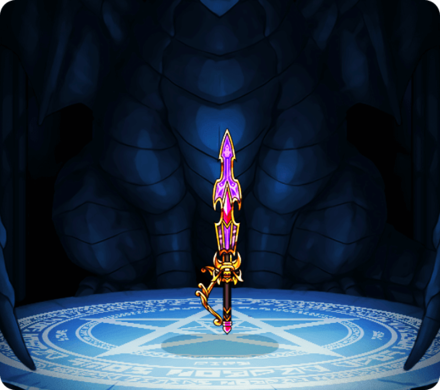 シャドウヴァルソードΩ(右)の画像