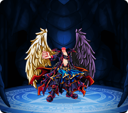 ルシフェリムの装束Ωの画像