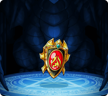 古代王の盾の画像