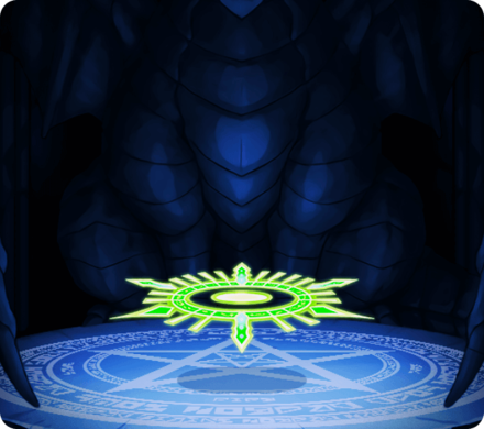 暴風のオーラの画像