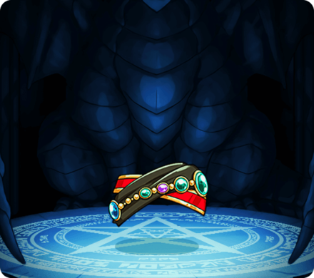 古代王のターバンの画像