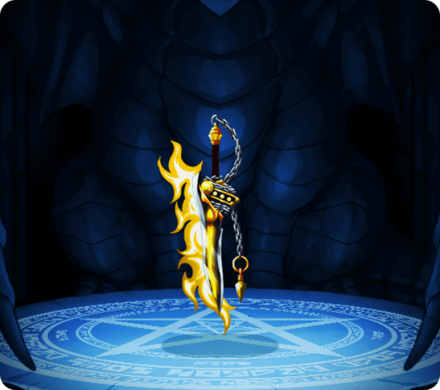 ザインソード(右)の画像