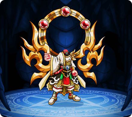 雷神の重鎧Ωの画像