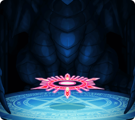 紅蓮のオーラの画像