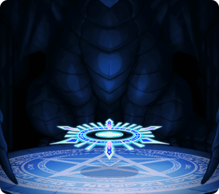 凍刀のオーラの画像