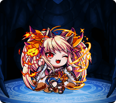 ちび怪焔スズΩの画像