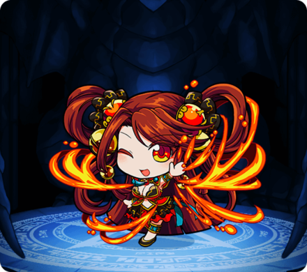 ちび爆神シャンレイの画像