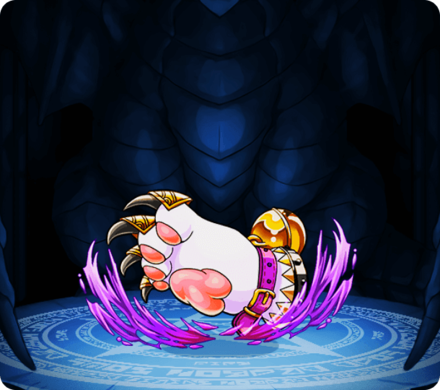 常闇の猫爪の画像