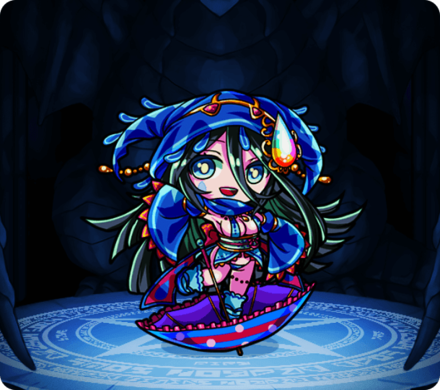 ちび神流雨女の画像