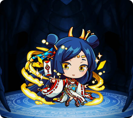 ちび慈母アマテラスΩの画像