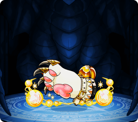 閃光の猫爪の画像