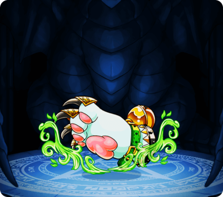 疾風の猫爪の画像