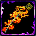 黒盗賊の炎刀(右)の画像