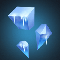 凍てつくしずくの画像