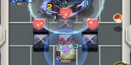 加速ザコの反撃で回復弾