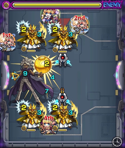 闇マリクステージ3攻略