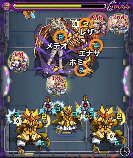 闇マリクボス3攻略